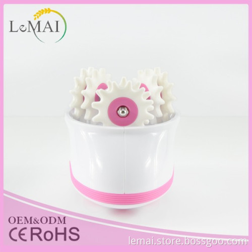 Health Products Electric Silicone Massage Roller Slimming Body 3D Vibration Massager